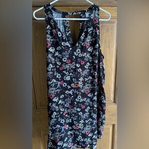 Old Navy Floral Sleeveless Dress XL